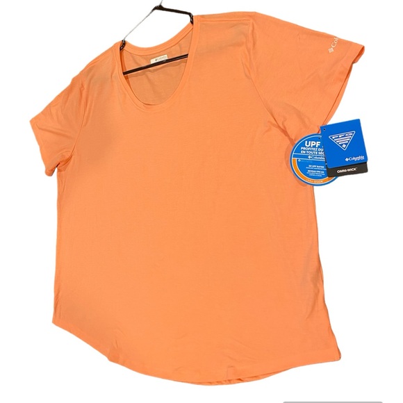 New! Columbia Omni-Wick Slack Water Knit Tee 11 - Picture 2 of 9